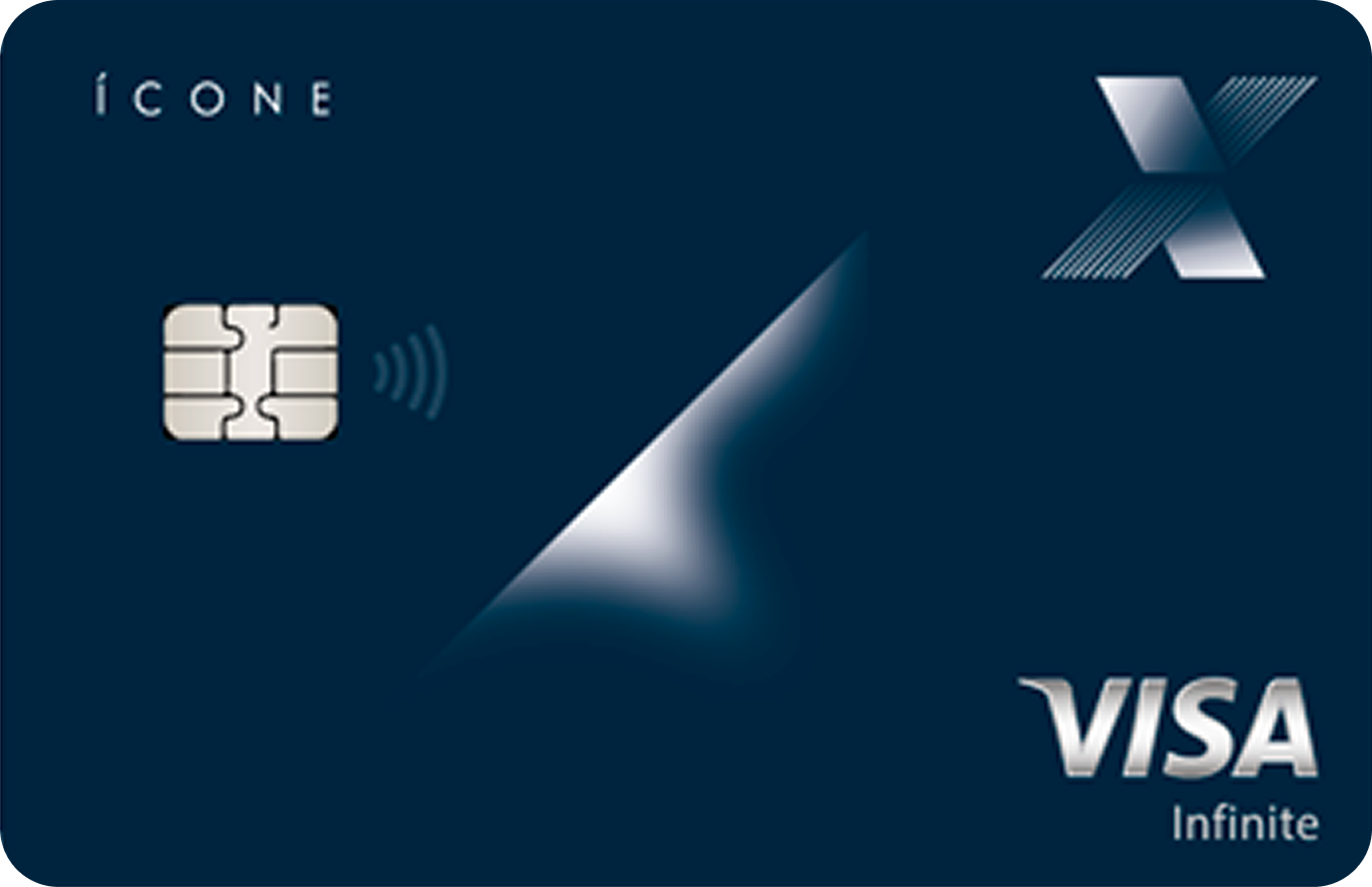 Caixa Ícone Visa Infinite